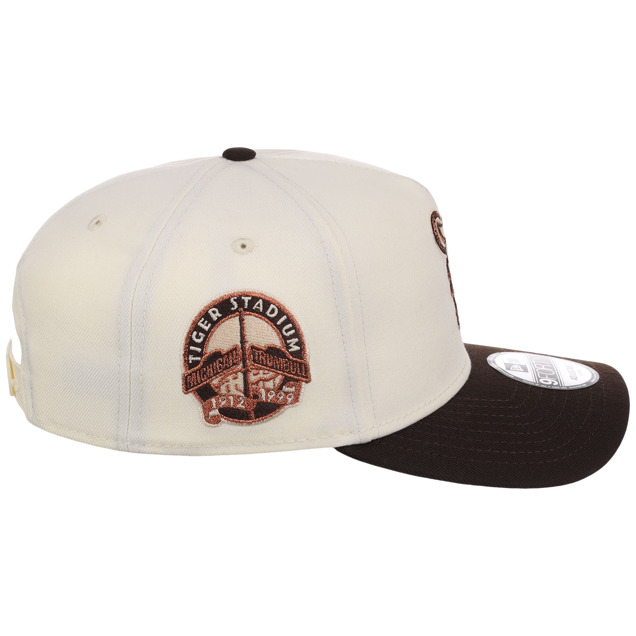 Detroit Tigers MLB Walnut Reserve New Era 9FORTY A-Frame