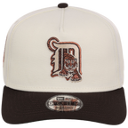 Detroit Tigers MLB Walnut Reserve New Era 9FORTY A-Frame