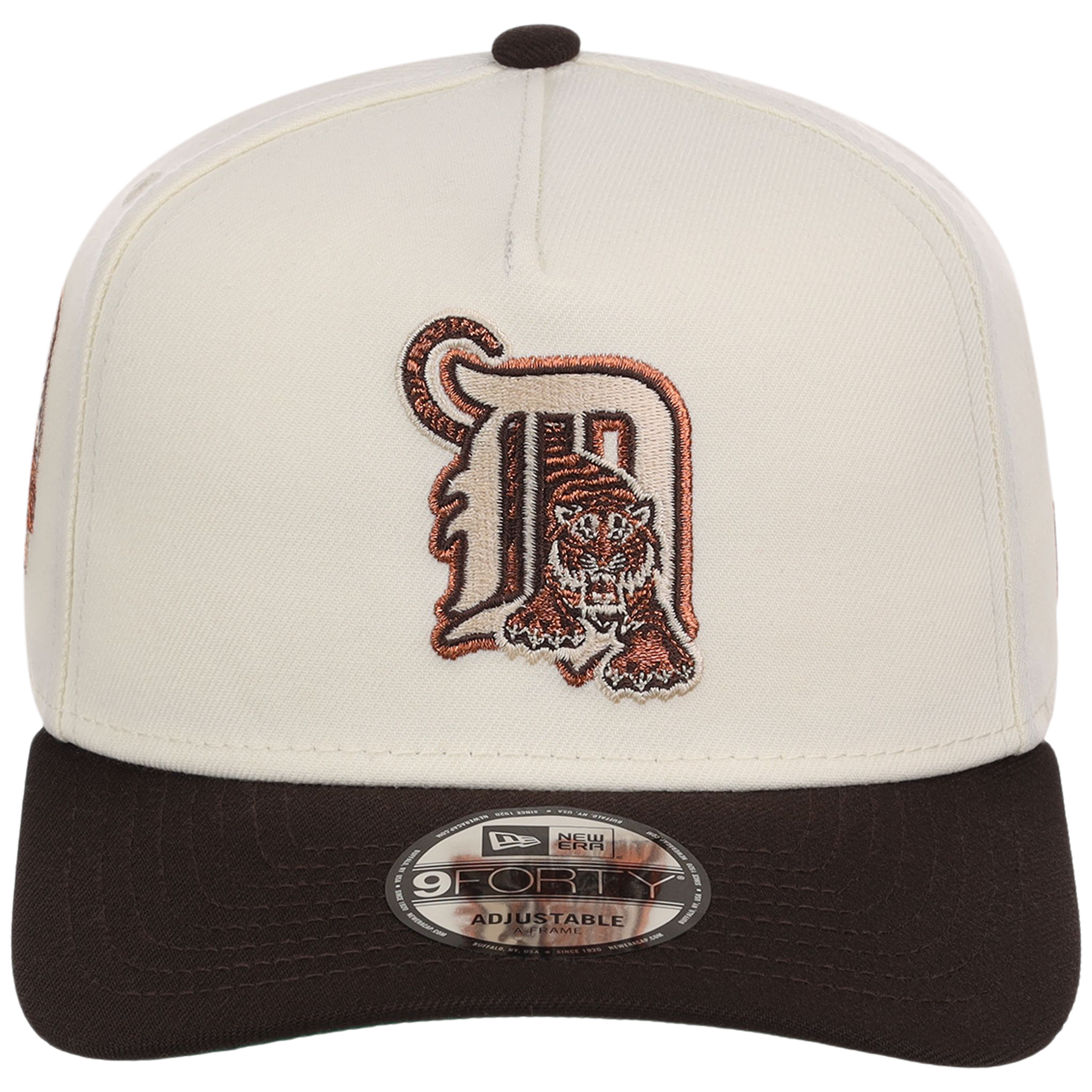 Detroit Tigers MLB Walnut Reserve New Era 9FORTY A-Frame