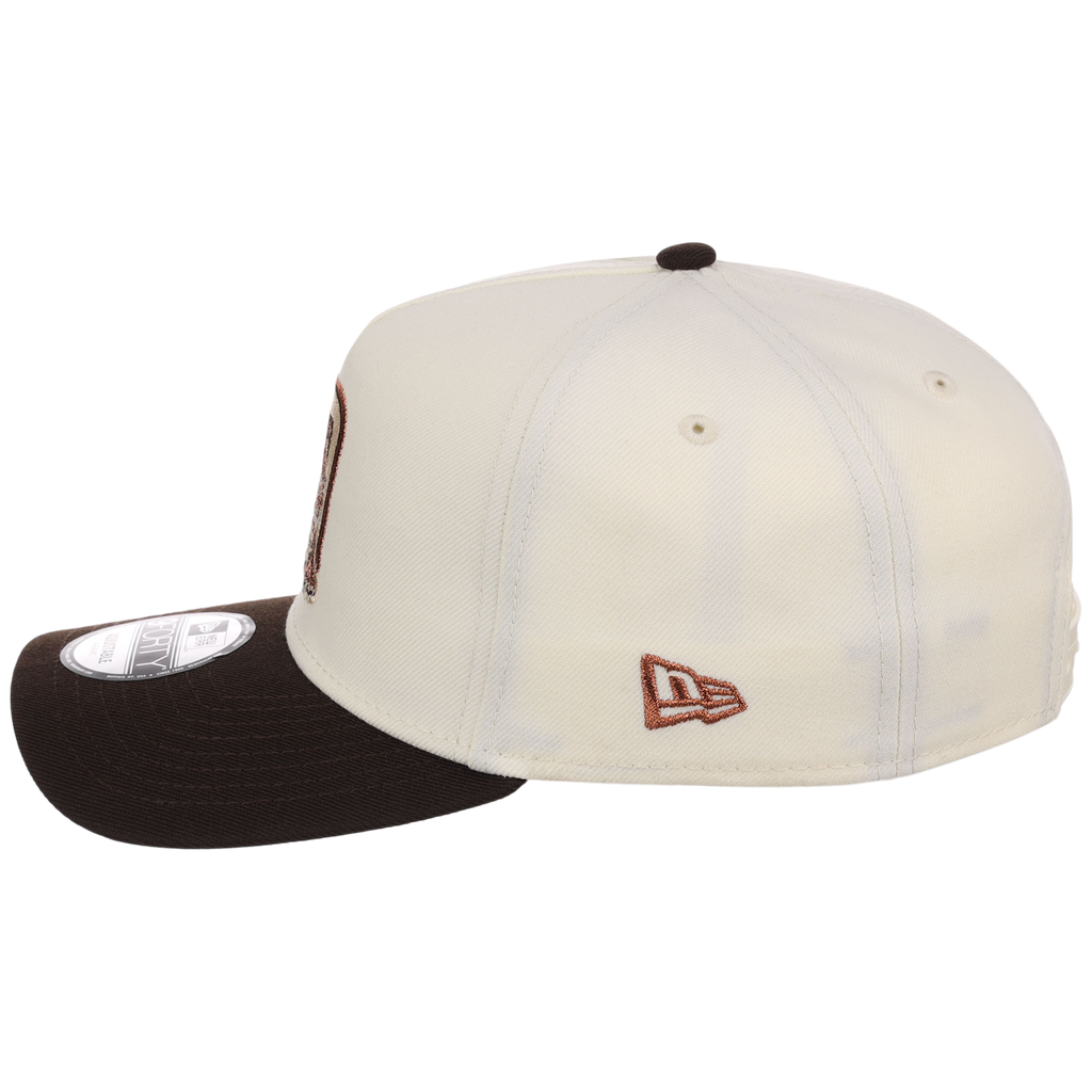 Detroit Tigers MLB Walnut Reserve New Era 9FORTY A-Frame