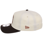 Detroit Tigers MLB Walnut Reserve New Era 9FORTY A-Frame