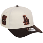 Los Angeles Dodgers MLB Walnut Reserve New Era 9FORTY A-Frame
