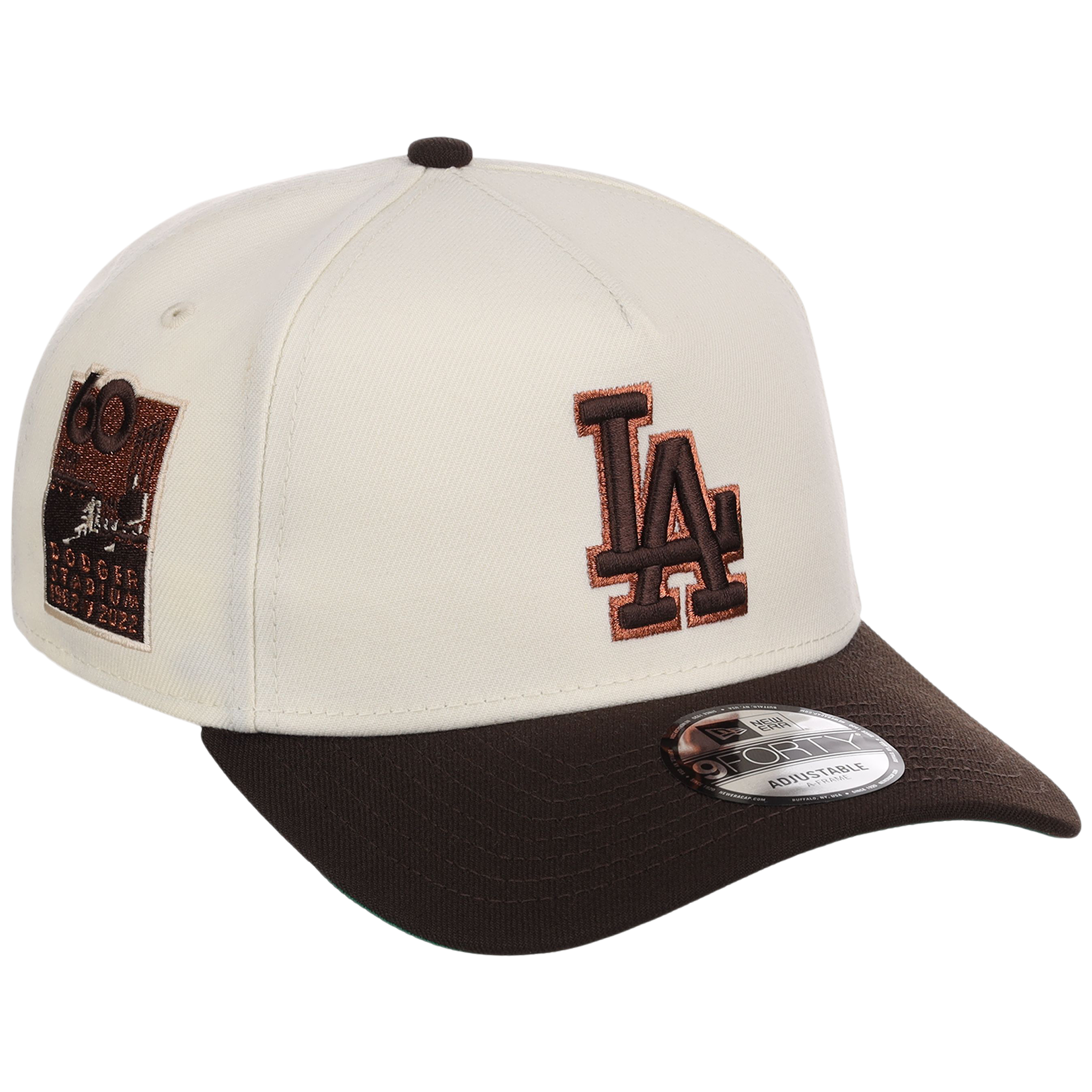 Los Angeles Dodgers MLB Walnut Reserve New Era 9FORTY A-Frame