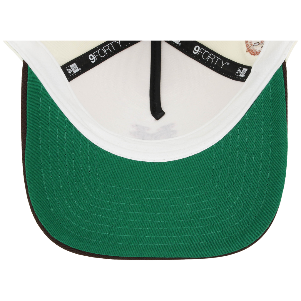 Los Angeles Dodgers MLB Walnut Reserve New Era 9FORTY A-Frame