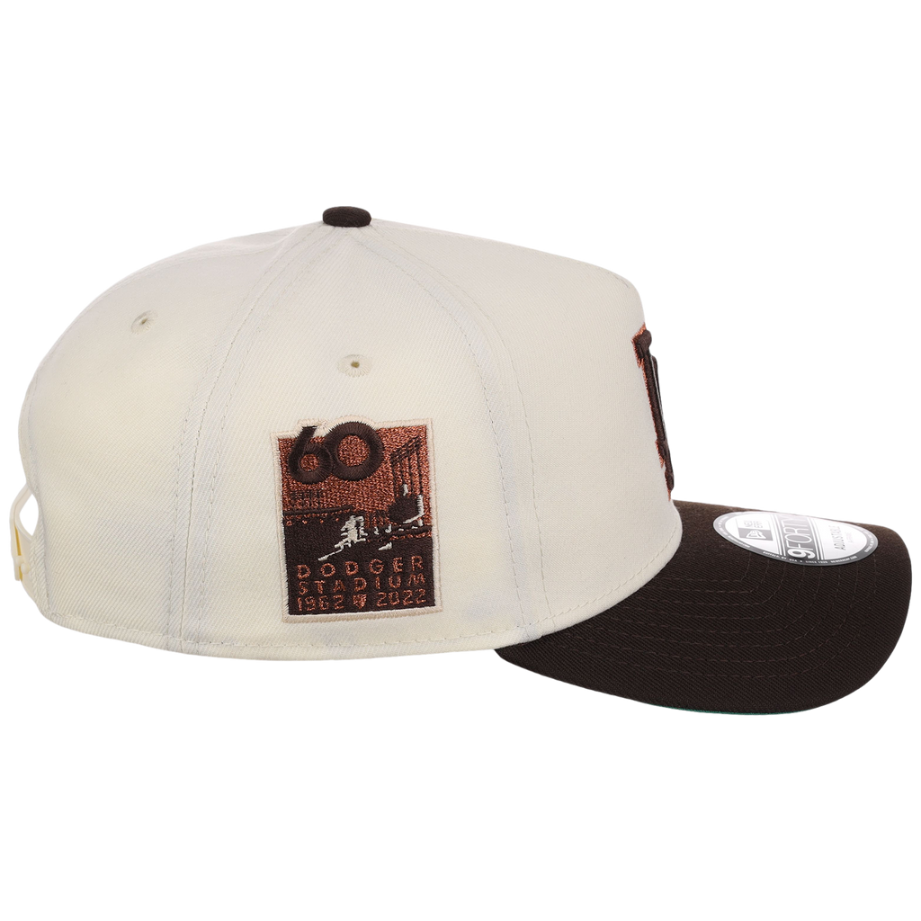 Los Angeles Dodgers MLB Walnut Reserve New Era 9FORTY A-Frame