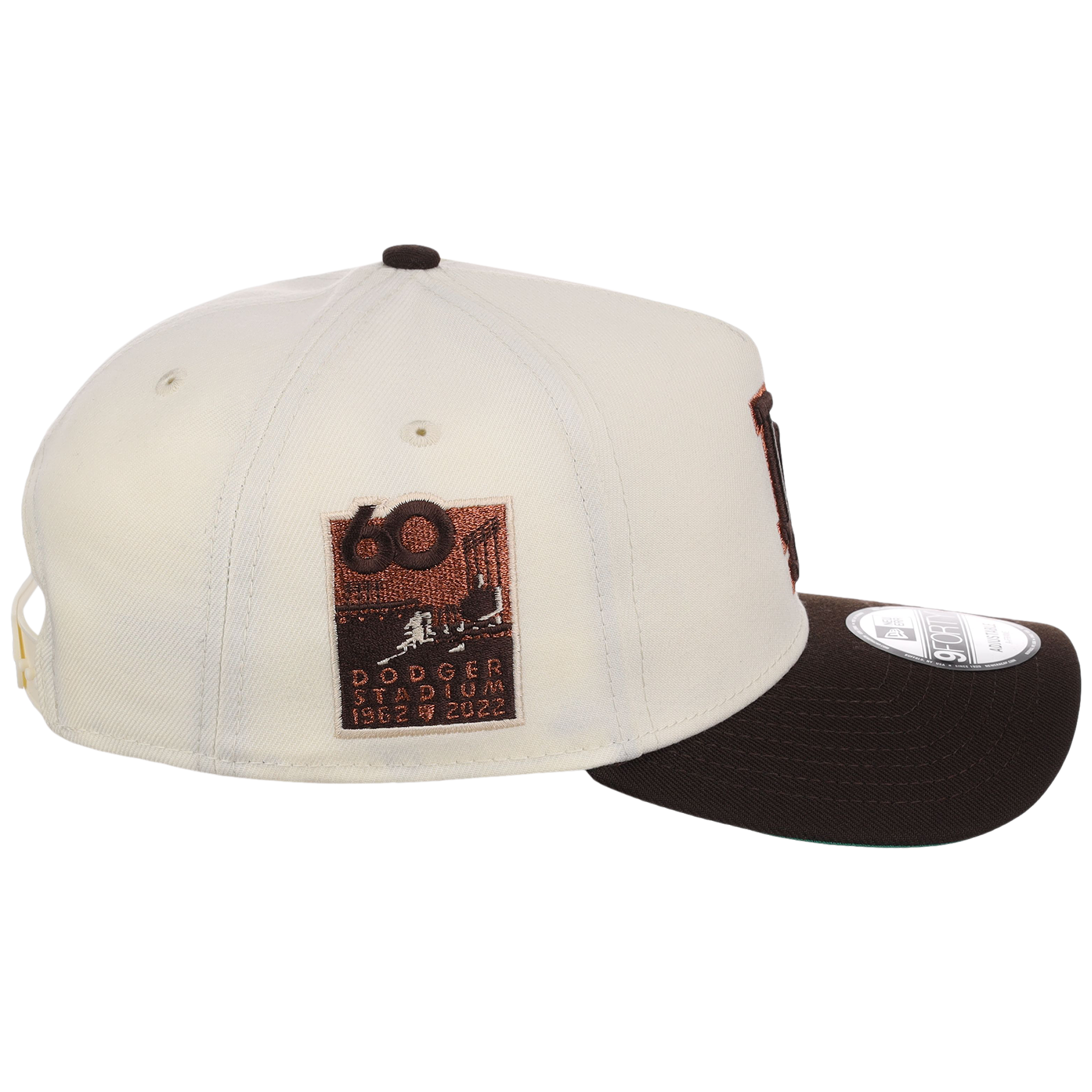 Los Angeles Dodgers MLB Walnut Reserve New Era 9FORTY A-Frame