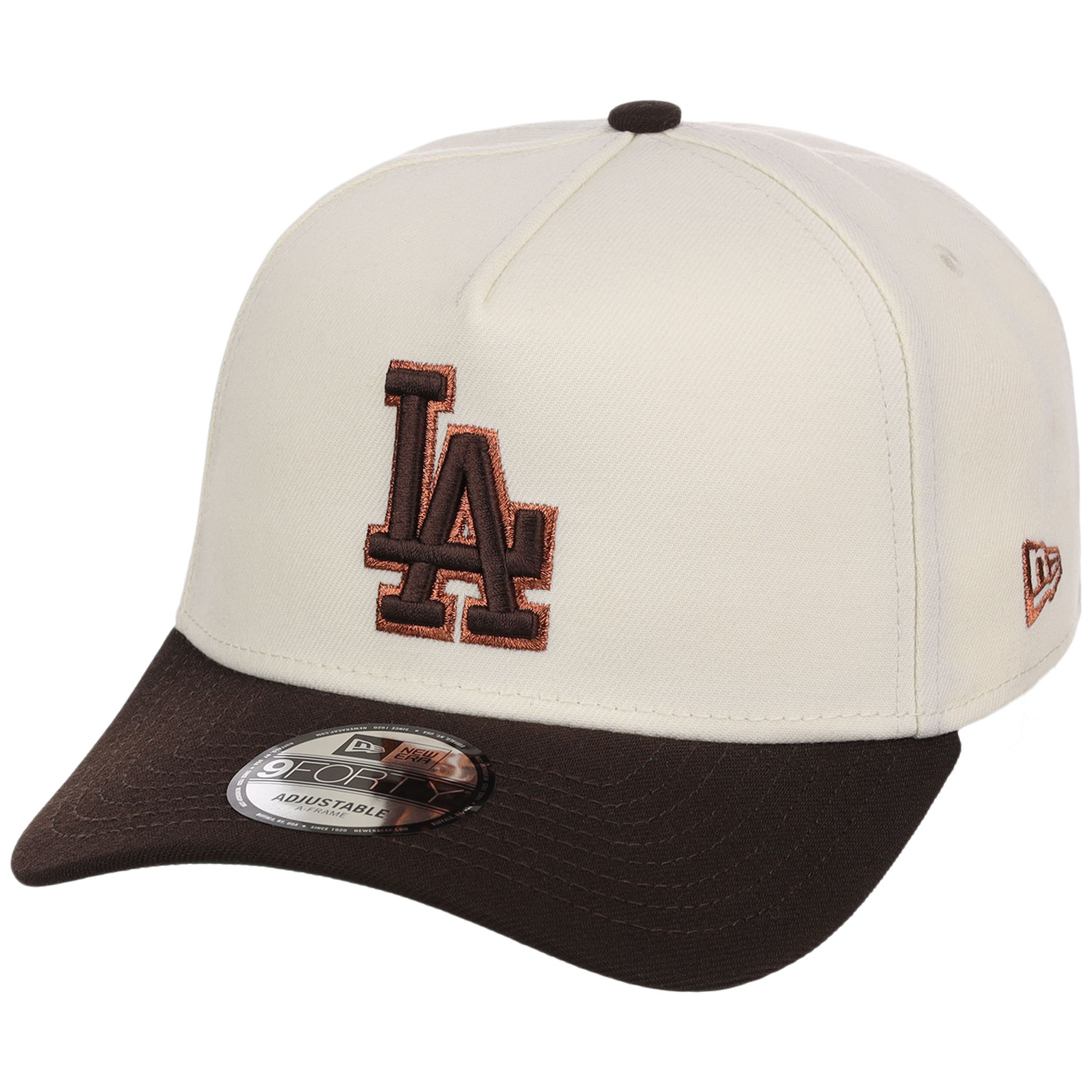 Los Angeles Dodgers MLB Walnut Reserve New Era 9FORTY A-Frame
