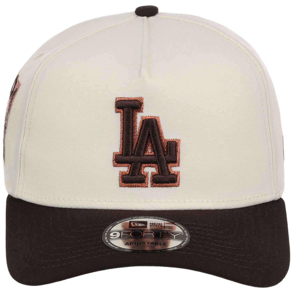 Los Angeles Dodgers MLB Walnut Reserve New Era 9FORTY A-Frame