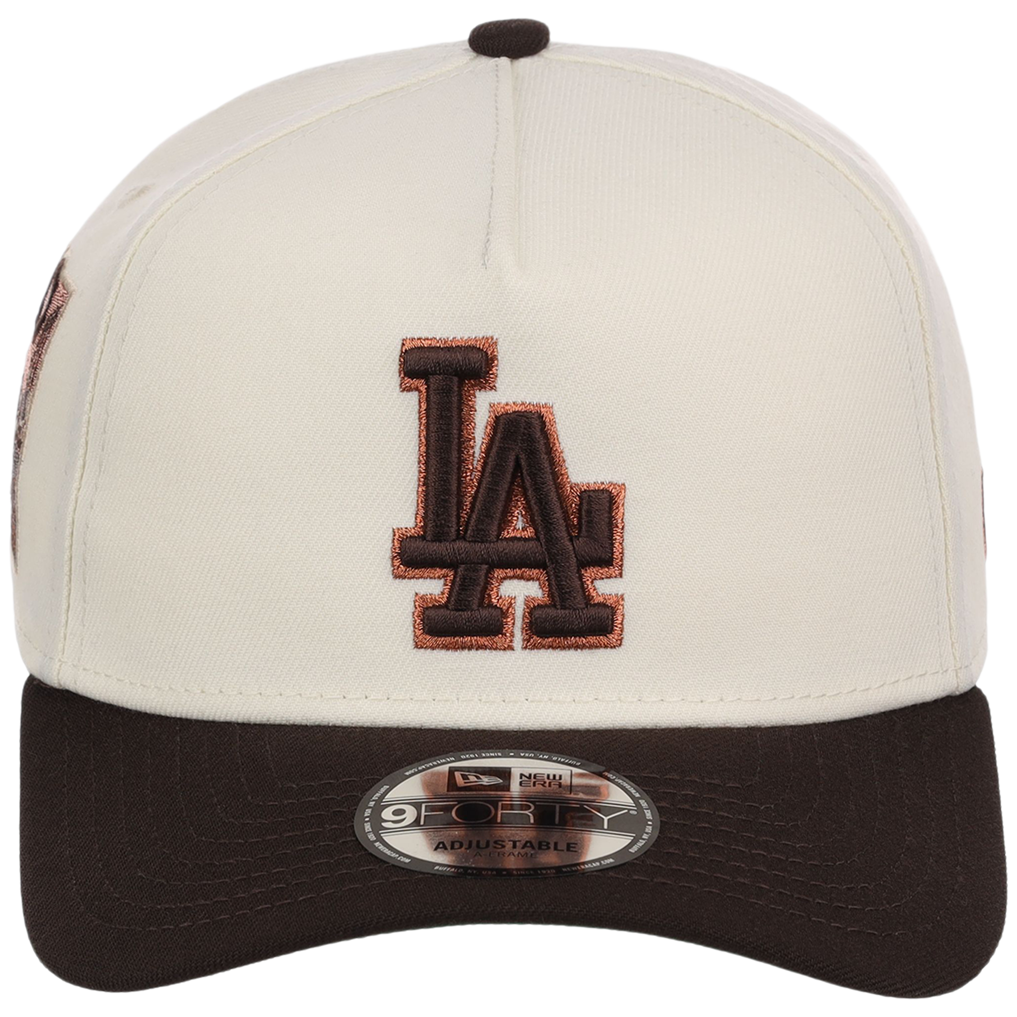 Los Angeles Dodgers MLB Walnut Reserve New Era 9FORTY A-Frame