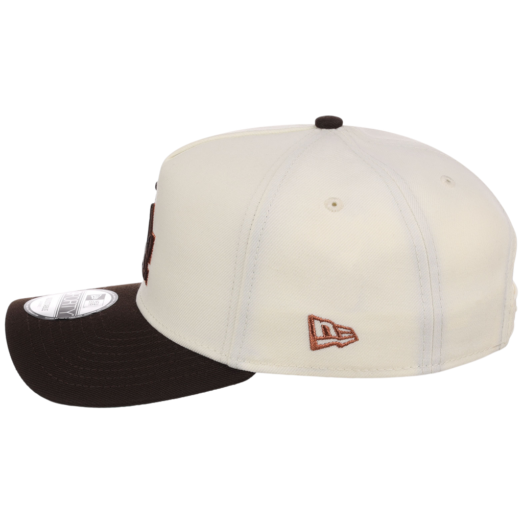 Los Angeles Dodgers MLB Walnut Reserve New Era 9FORTY A-Frame