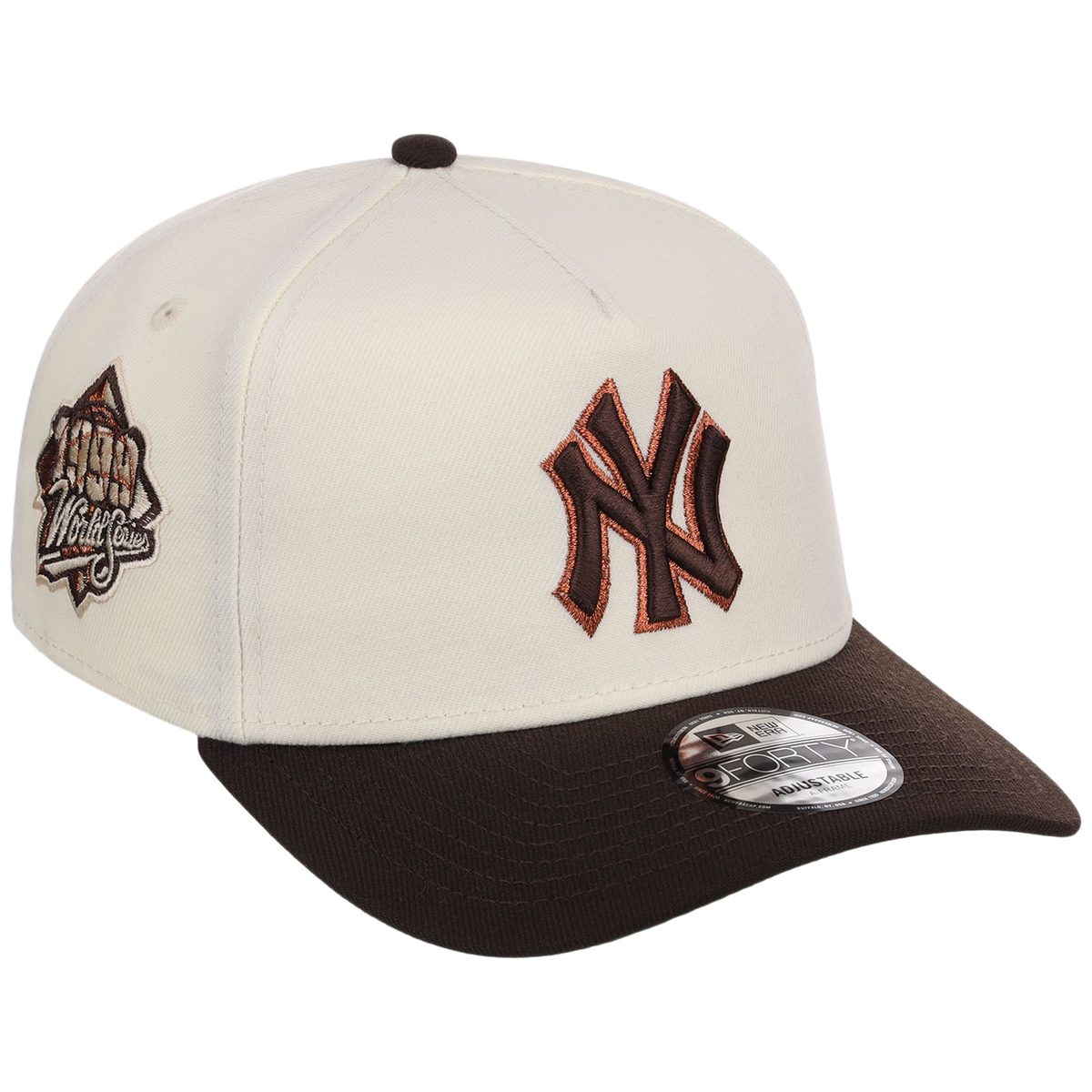 New York Yankees MLB Walnut Reserve New Era 9FORTY A-Frame