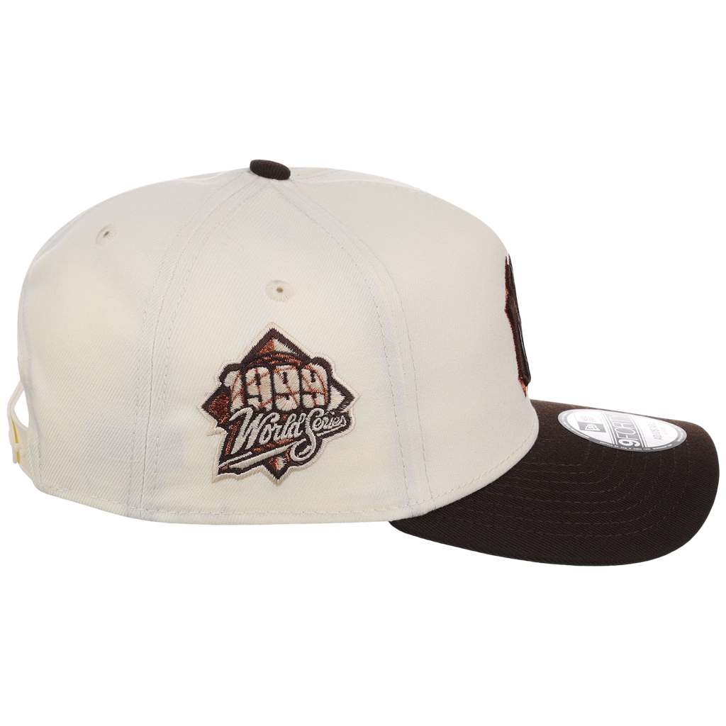 New York Yankees MLB Walnut Reserve New Era 9FORTY A-Frame
