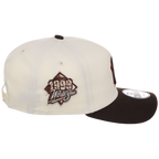 New York Yankees MLB Walnut Reserve New Era 9FORTY A-Frame