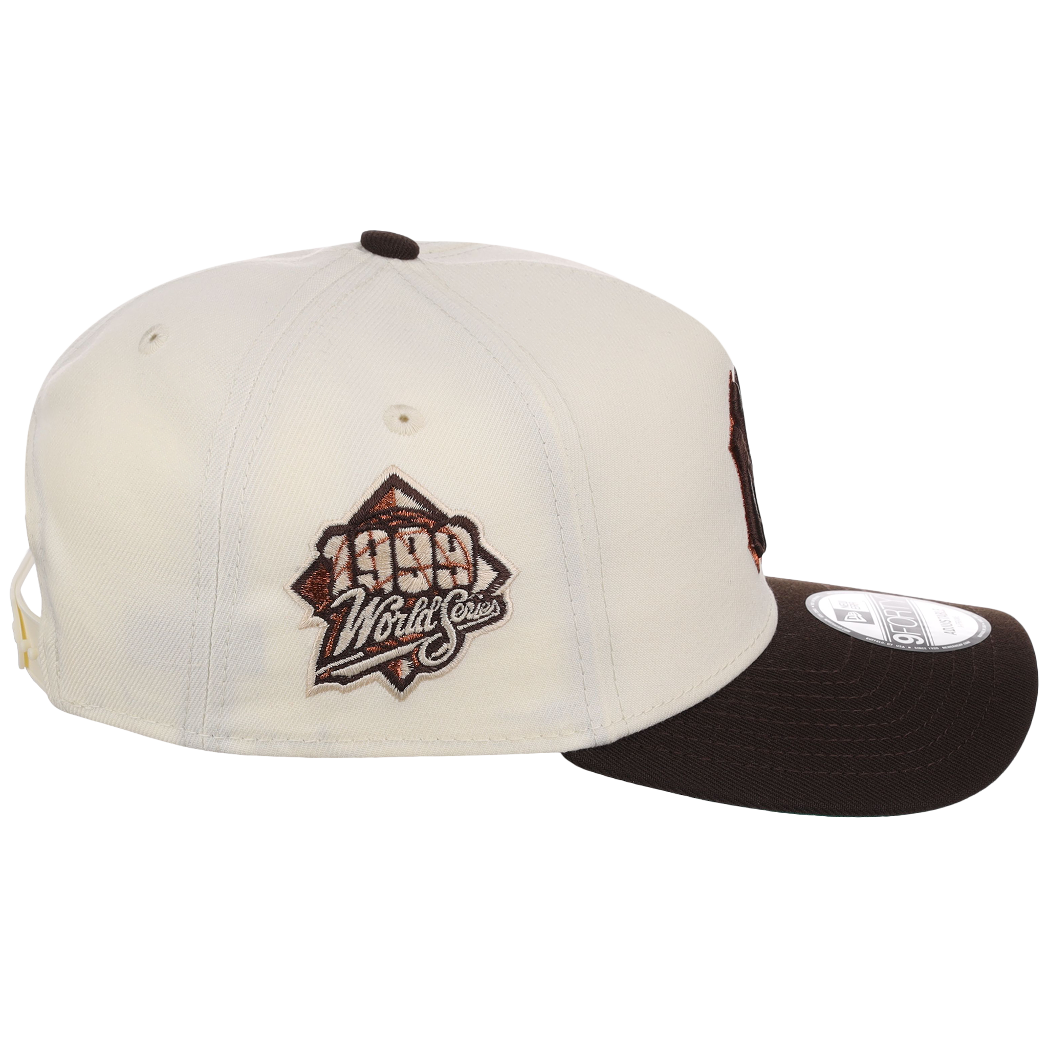 New York Yankees MLB Walnut Reserve New Era 9FORTY A-Frame