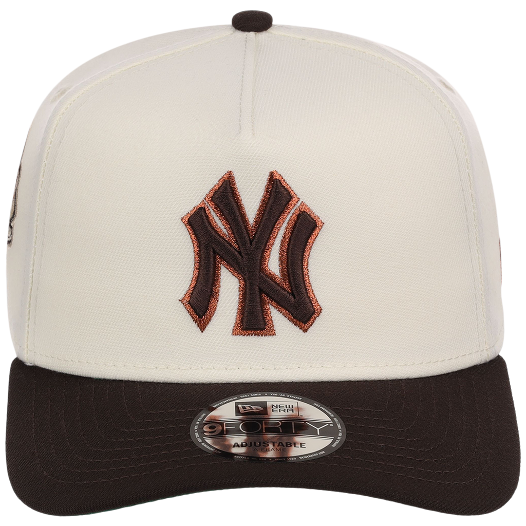 New York Yankees MLB Walnut Reserve New Era 9FORTY A-Frame