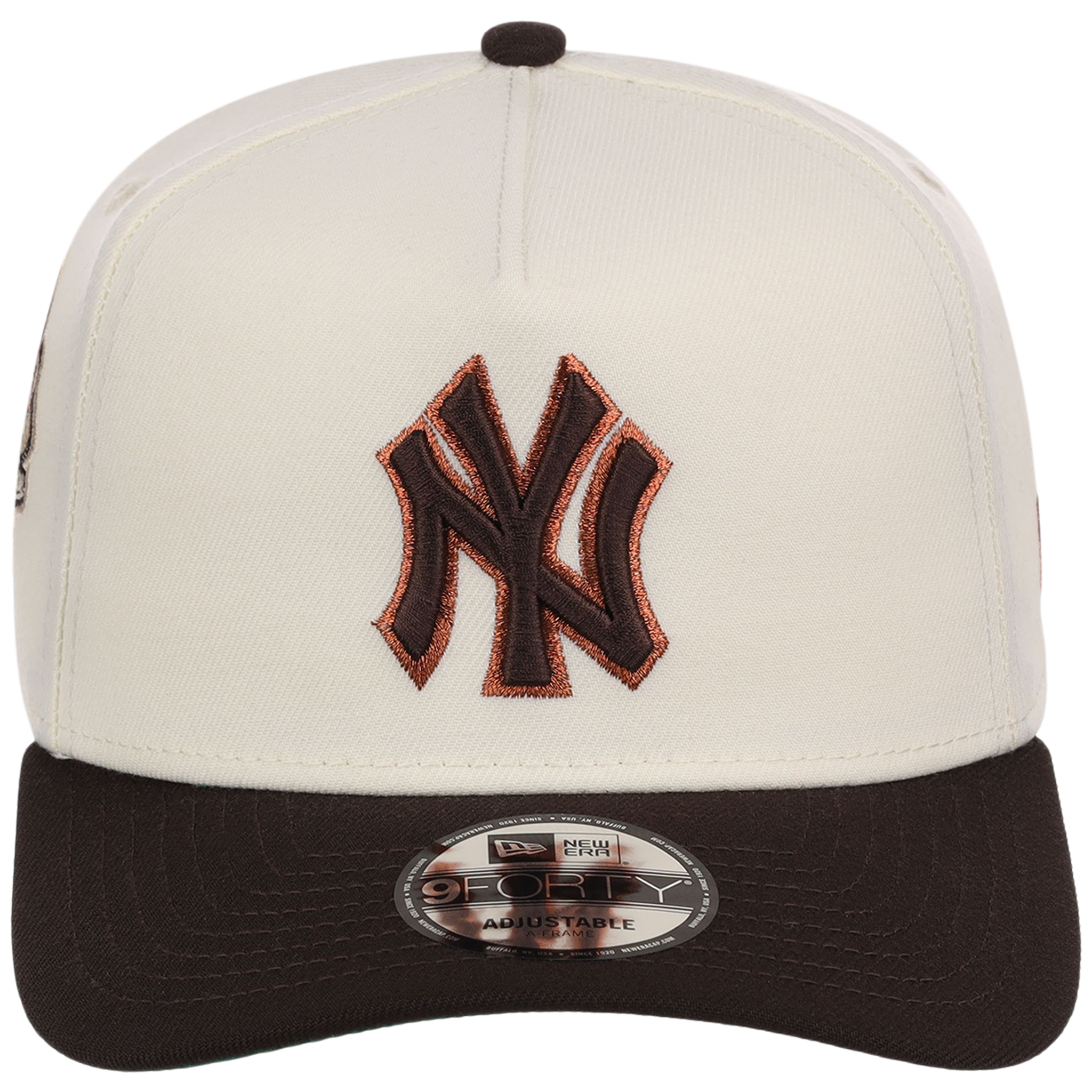 New York Yankees MLB Walnut Reserve New Era 9FORTY A-Frame
