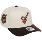 San Diego Padres MLB Walnut Reserve New Era 9FORTY A-Frame