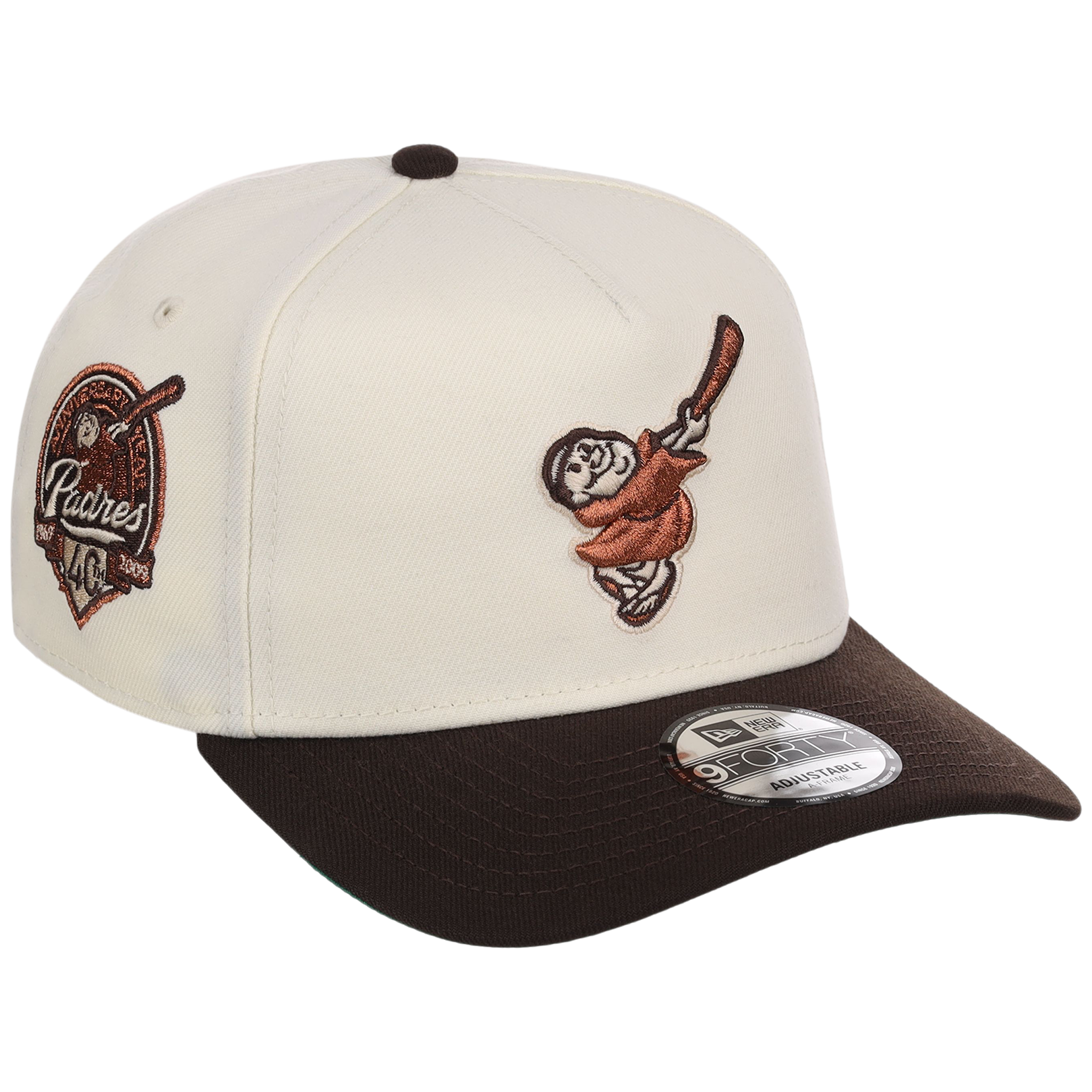 San Diego Padres MLB Walnut Reserve New Era 9FORTY A-Frame