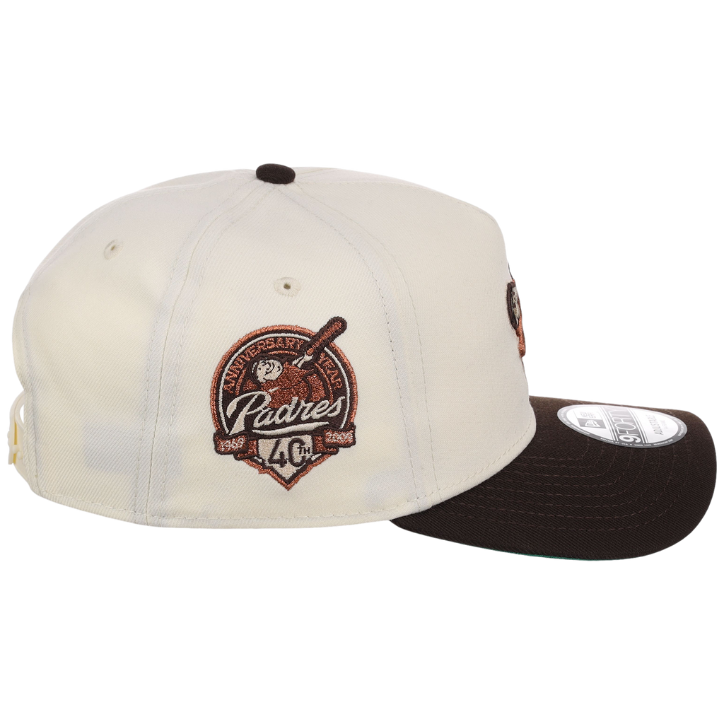 San Diego Padres MLB Walnut Reserve New Era 9FORTY A-Frame