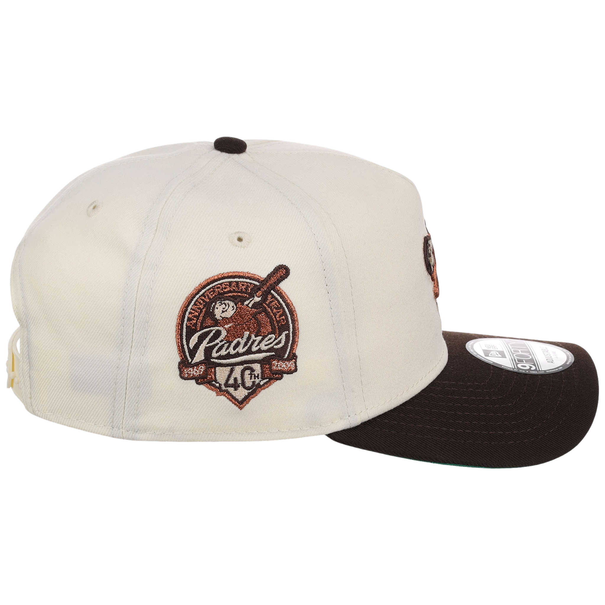 San Diego Padres MLB Walnut Reserve New Era 9FORTY A-Frame