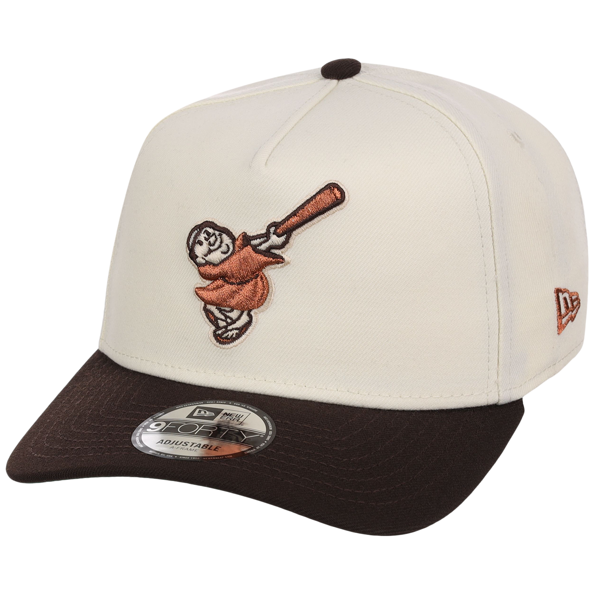 San Diego Padres MLB Walnut Reserve New Era 9FORTY A-Frame