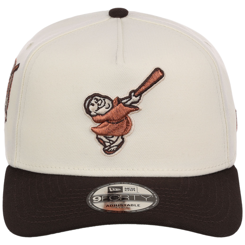 San Diego Padres MLB Walnut Reserve New Era 9FORTY A-Frame