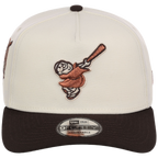 San Diego Padres MLB Walnut Reserve New Era 9FORTY A-Frame
