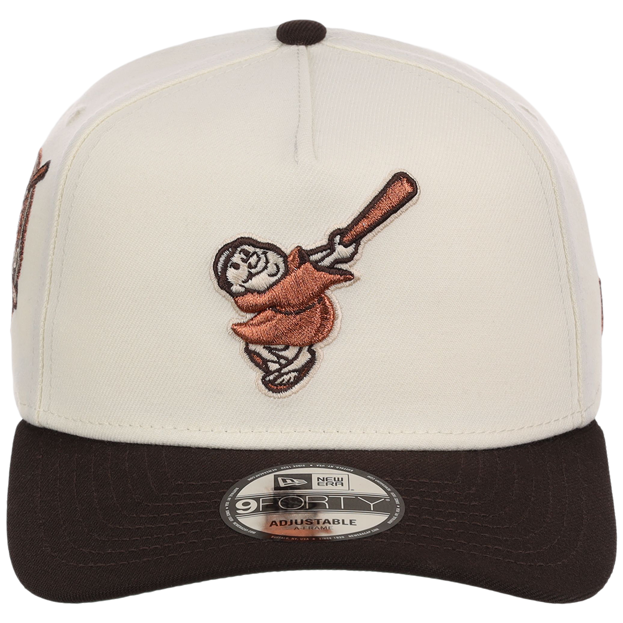 San Diego Padres MLB Walnut Reserve New Era 9FORTY A-Frame