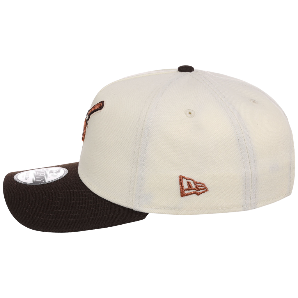 San Diego Padres MLB Walnut Reserve New Era 9FORTY A-Frame