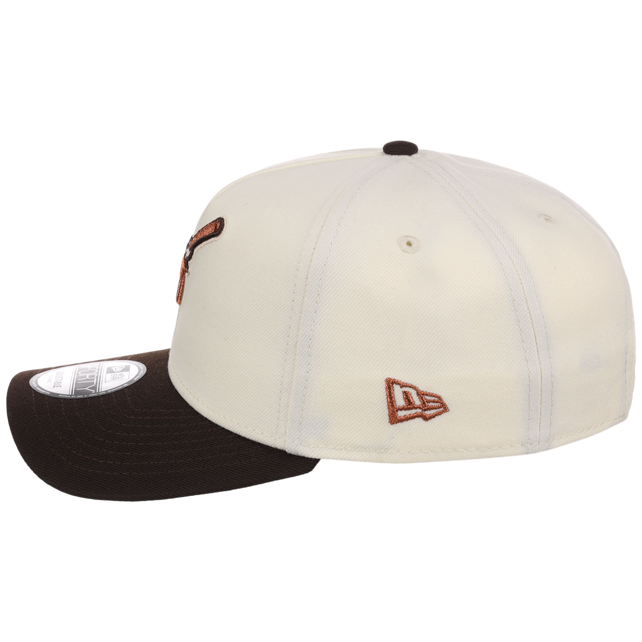 San Diego Padres MLB Walnut Reserve New Era 9FORTY A-Frame