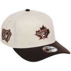 Toronto Blue Jays MLB Walnut Reserve New Era 9FORTY A-Frame
