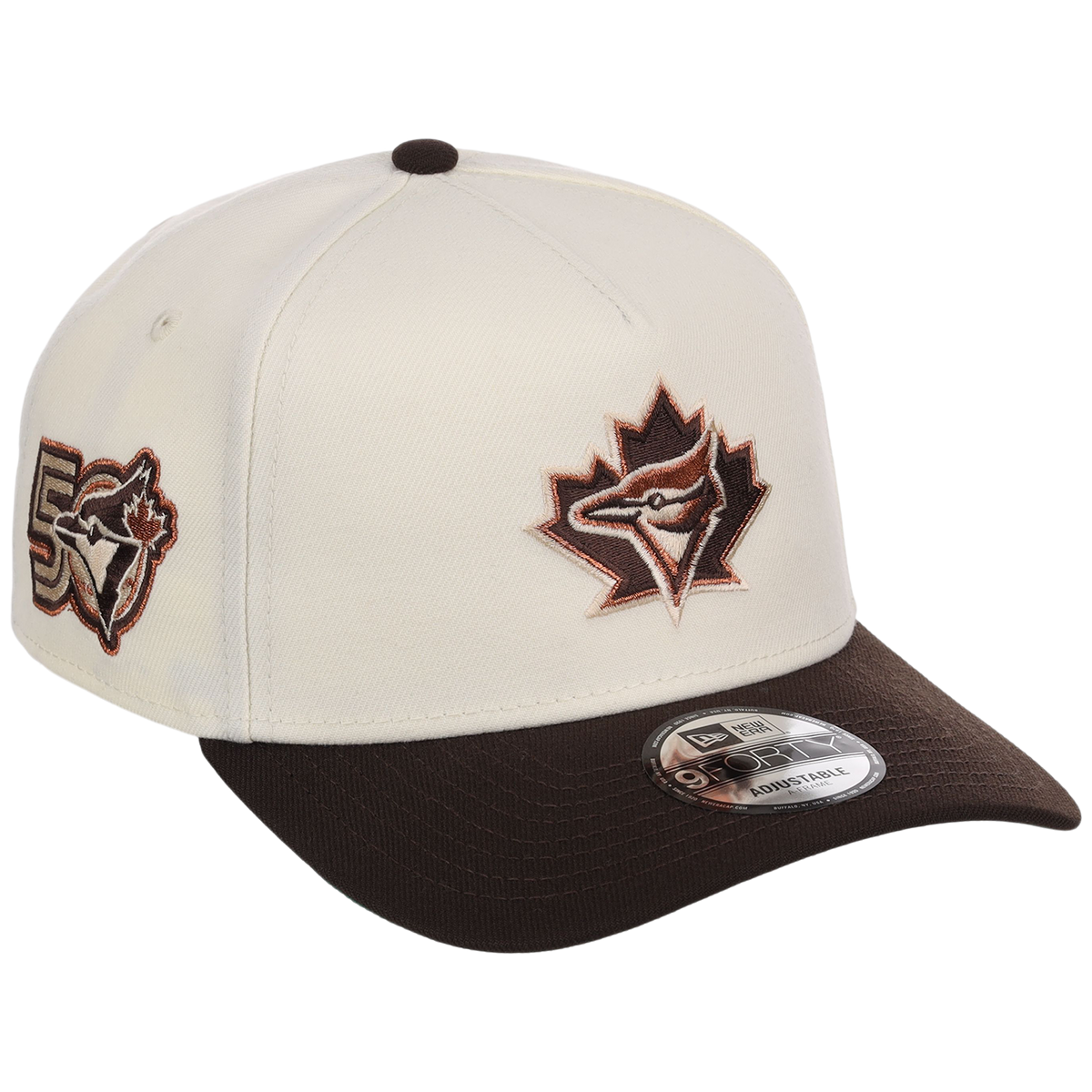 Toronto Blue Jays MLB Walnut Reserve New Era 9FORTY A-Frame