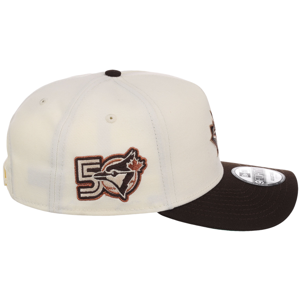 Toronto Blue Jays MLB Walnut Reserve New Era 9FORTY A-Frame