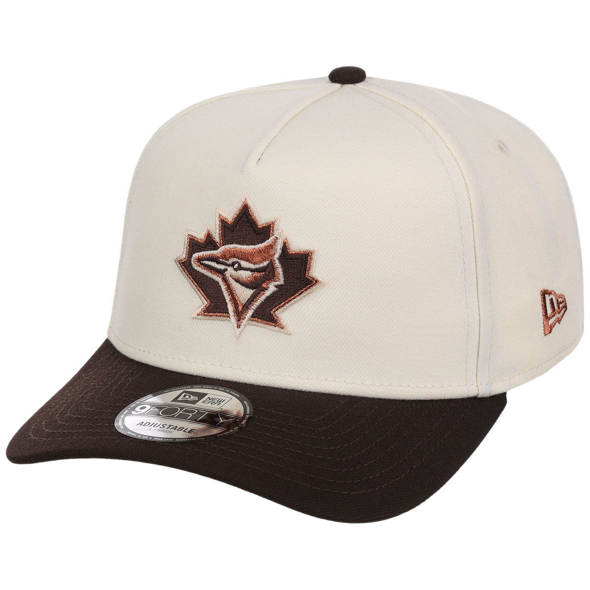 Toronto Blue Jays MLB Walnut Reserve New Era 9FORTY A-Frame