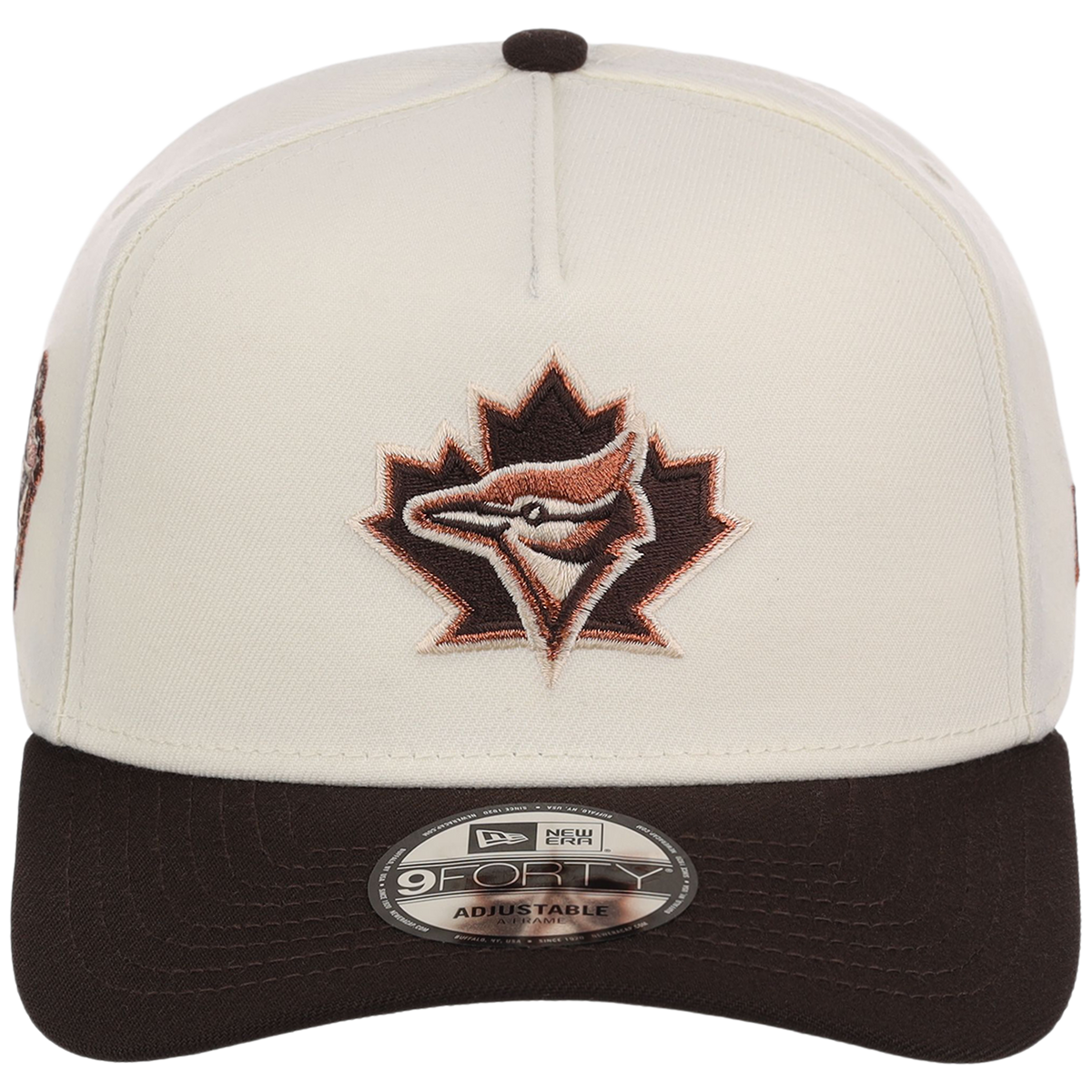 Toronto Blue Jays MLB Walnut Reserve New Era 9FORTY A-Frame
