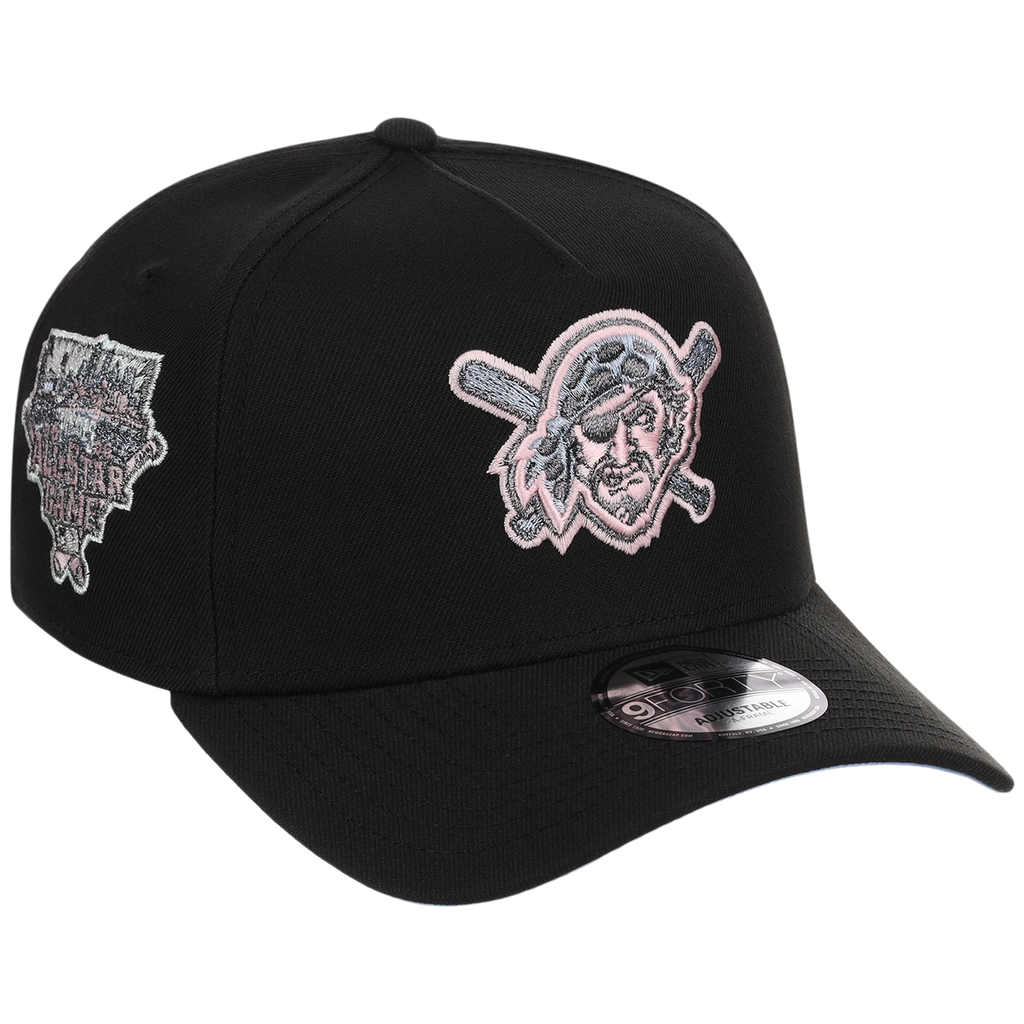 Pittsburgh Pirates MLB Pewter Skies New Era 9FORTY A-Frame