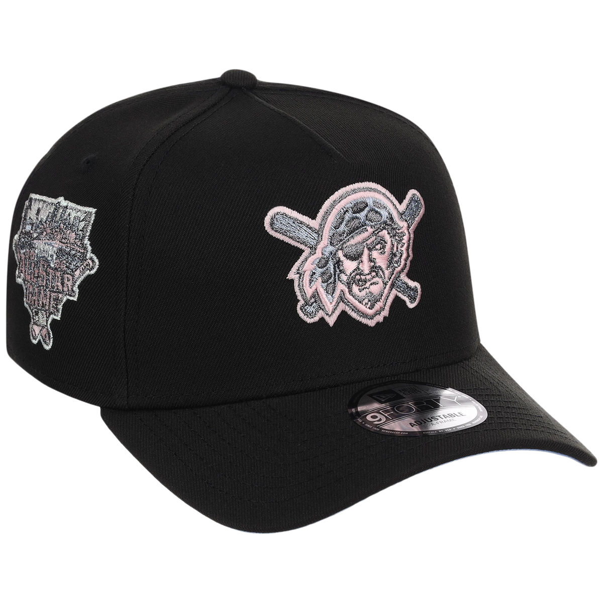 Pittsburgh Pirates MLB Pewter Skies New Era 9FORTY A-Frame