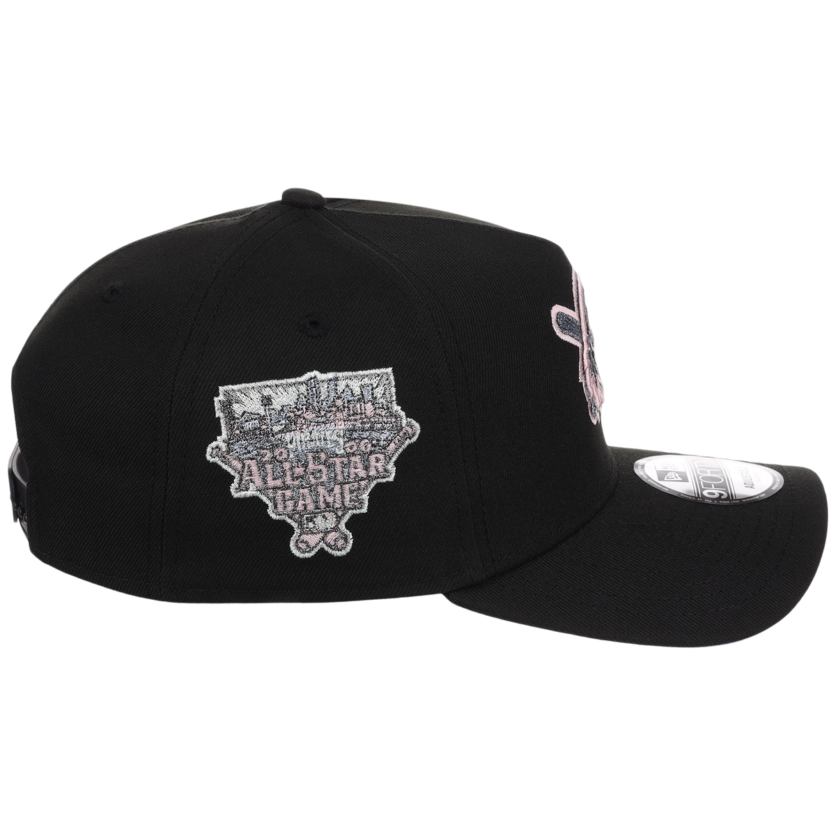 Pittsburgh Pirates MLB Pewter Skies New Era 9FORTY A-Frame
