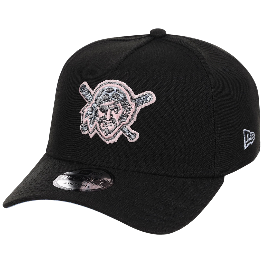 Pittsburgh Pirates MLB Pewter Skies New Era 9FORTY A-Frame