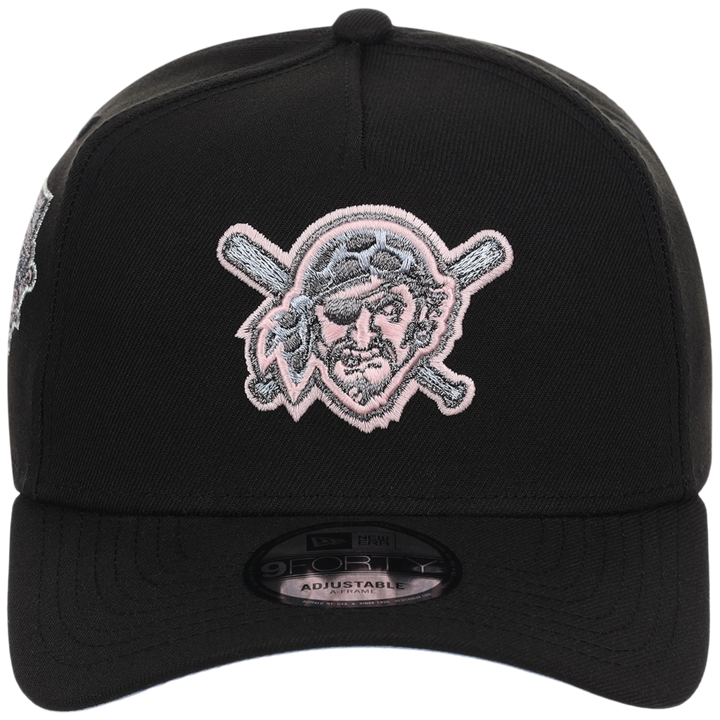 Pittsburgh Pirates MLB Pewter Skies New Era 9FORTY A-Frame