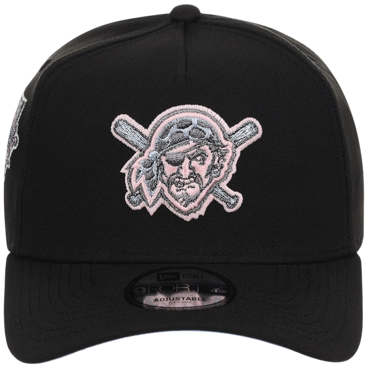 Pittsburgh Pirates MLB Pewter Skies New Era 9FORTY A-Frame