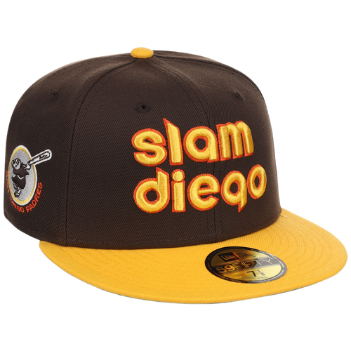 San Diego Padres San Diego Crown the City (Brown/Yellow)New Era 59FIFTY
