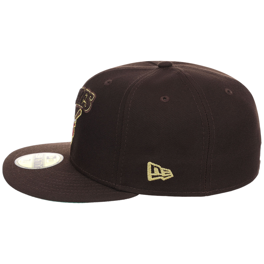 San Diego Padres San Diego Crown the City (Dark Brown/Dark Brown)New Era 59FIFTY