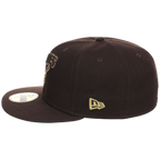 San Diego Padres San Diego Crown the City (Dark Brown/Dark Brown)New Era 59FIFTY