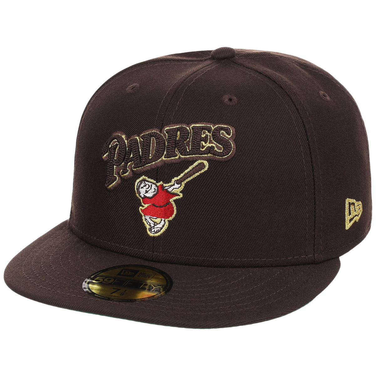 San Diego Padres San Diego Crown the City (Dark Brown/Dark Brown)New Era 59FIFTY