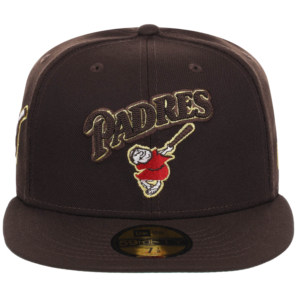 San Diego Padres San Diego Crown the City (Dark Brown/Dark Brown)New Era 59FIFTY