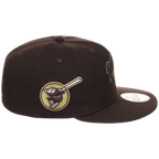 San Diego Padres San Diego Crown the City (Dark Brown/Dark Brown)New Era 59FIFTY