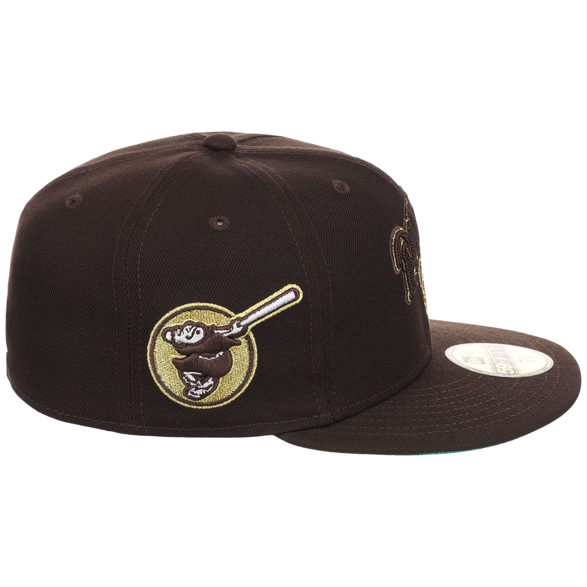 San Diego Padres San Diego Crown the City (Dark Brown/Dark Brown)New Era 59FIFTY