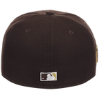 San Diego Padres San Diego Crown the City (Dark Brown/Dark Brown)New Era 59FIFTY