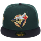 Toronto Blue Jays Toronto 50th Anniversary New Era 59FIFTY (Dark Green/Navy)